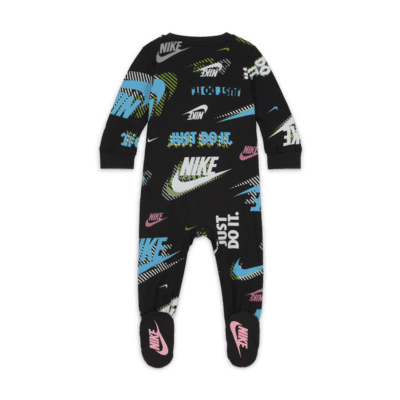 Nike Active Joy Footed Coverall Baby Coverall