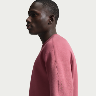 Haut à col ras-du-cou Dri-FIT Nike 24.7 ImpossiblySoft pour homme