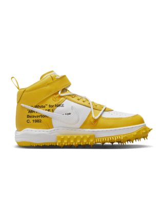 Nike Air Force 1 Mid x Off-White™ Men's Shoes. Nike JP