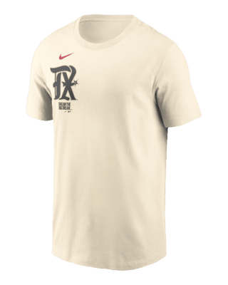 Мужская футболка Texas Rangers City Connect Wordmark Nike MLB