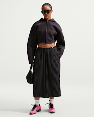 Женские  Nike Sportswear Oversized Mid-Rise Culotte Pants