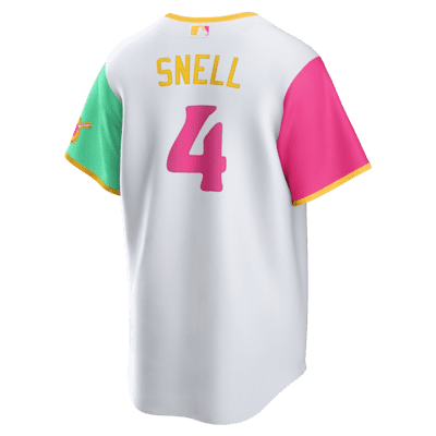 🔥⚾️ new $135 BLAKE SNELL #24 SAN DIEGO PADRES AWAY NIKE Jersey