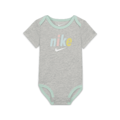 Nike Baby (0-9m) Bodysuits (3-pack). Nike.com