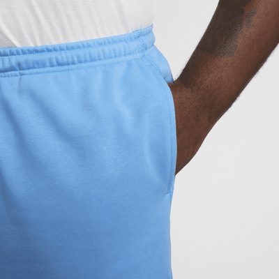 Nike Club Flow frottéshorts til herre