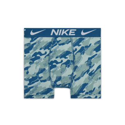 Nike Dri-FIT Printed Essentials Big Kids' Boxer Briefs (3-Pack)