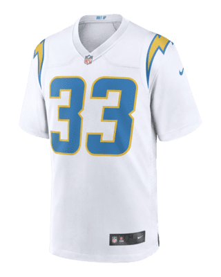 NFL Los Angeles Chargers (Derwin James) Men's Game Football Jersey ...