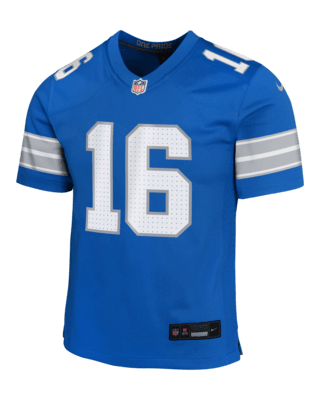 Подростковые джерси Jared Goff Detroit Lions Big Kids' Nike NFL Game Jersey