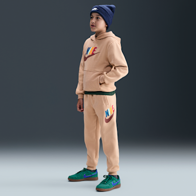 ナイキ スポーツウェア クラブ フリース ジュニア パーカー