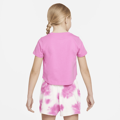 Nike Sportswear Older Kids' (Girls') Cropped T-Shirt. Nike AU