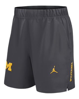 Мужские шорты Michigan Primetime Victory Primary Logo Men’s Jordan Brand Dri-FIT College Shorts