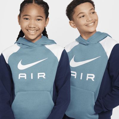 Felpa pullover con cappuccio Nike Air – Ragazzo/a