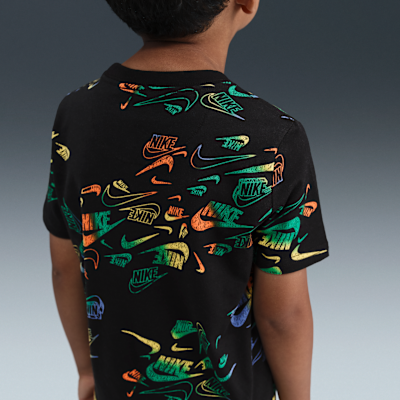 Nike Sportswear Toddler Reveal Printed Tee and Pants Set