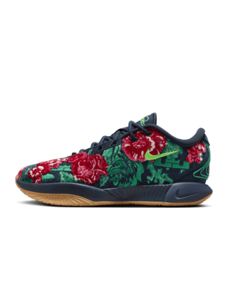 kyrie 4 red rose