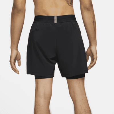 Shorts de yoga 2 en 1 para hombre Nike