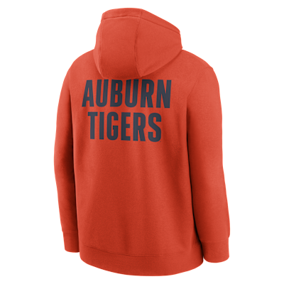 Auburn Club Basketball 2-Hit Men's Nike College Pullover Hoodie
