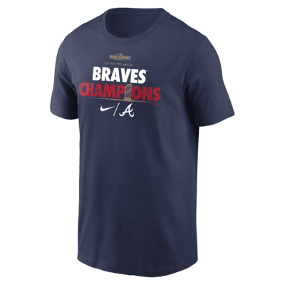men braves world series shirts