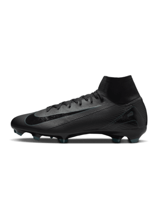 Nike mercurial superfly vi pro fg soccer cleat - black/black store