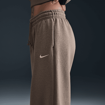 Nike Sportswear Phoenix Fleece Women's Mid-Rise Oversized Tapered Pants