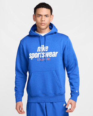 Мужское худи Nike Club Fleece Pullover Hoodie