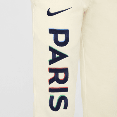 Paris Saint-Germain Club Fleece Nike voetbaljoggingbroek van sweatstof voor jongens