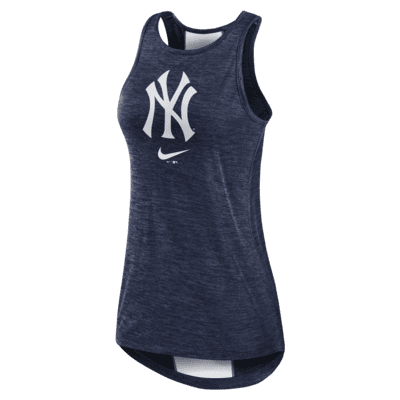 Nike Dri-FIT Right Mix (MLB New York Yankees) Women's High-Neck Tank Top