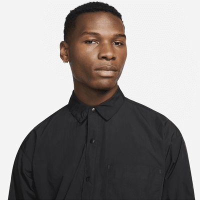 Nike Sportswear Tech Pack geweven herenshirt met lange mouwen