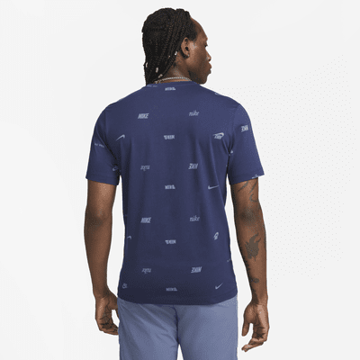 Nike Club Men's All-Over Print T-Shirt. Nike AU