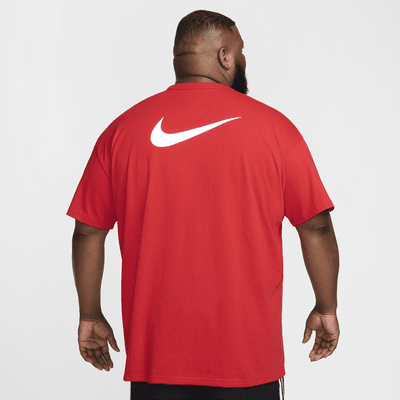 Playera de básquetbol Max90 para hombre Nike