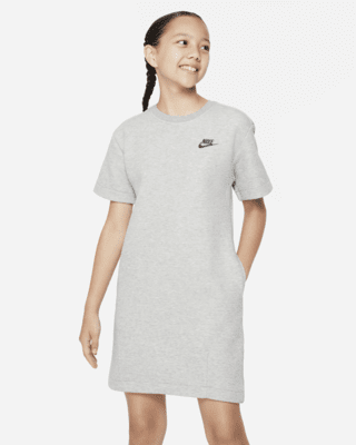 Nike Sportswear Tech Fleece Older Kids' (Girls') Dress. Nike AU