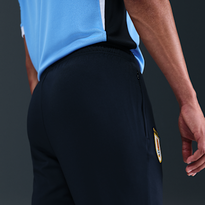 Pants de fútbol de tejido Knit Nike Dri-FIT para hombre Uruguay Strike