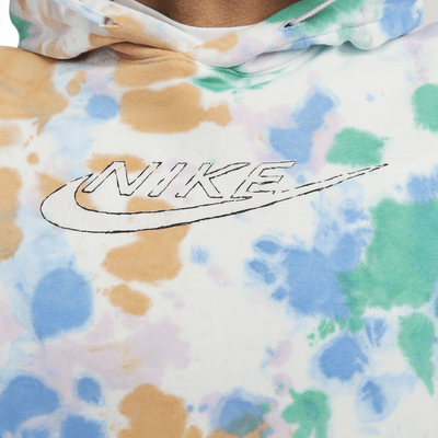 Nike Sportswear Club Fleece Men's Ice-Dye Pullover Hoodie