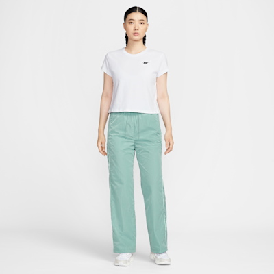 Nike Windrunner Women's High-Waisted Woven Open-Hem Trousers