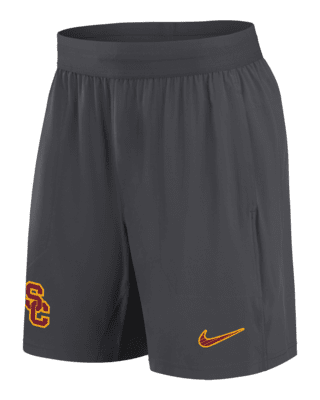 Мужские шорты USC Trojans Sideline Nike Dri-FIT College Shorts