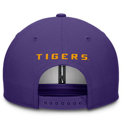 LSU Tigers On-Field Pro Men's Nike Dri-FIT College Adjustable Hat