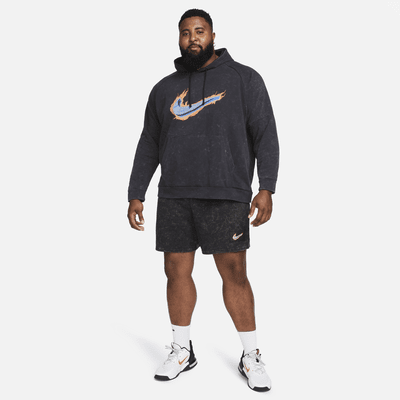 Nike Dri-FIT Fleece Men's Pullover Fitness Hoodie. Nike.com
