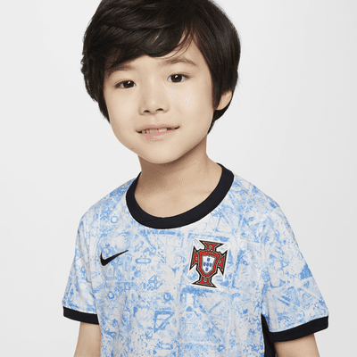 Portugal 2024 Stadium Away Younger Kids' Nike Football Replica 3-Piece ...