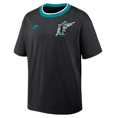Florida Marlins Cooperstown Ringer Men's Nike MLB T-Shirt from Nike - $65