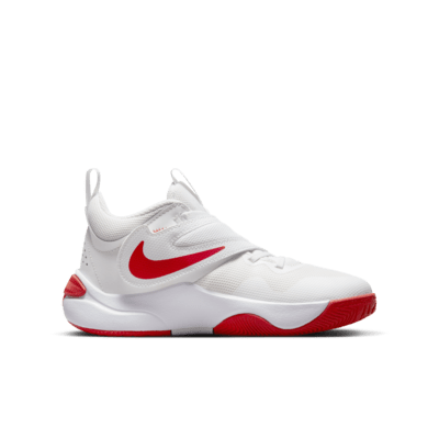 Basketbalové boty Nike Team Hustle D 11 pro větší děti