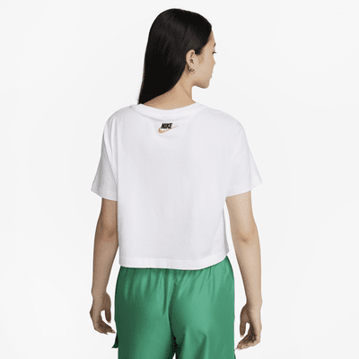 Nike Sportswear Women's Short-Sleeve Crop Top