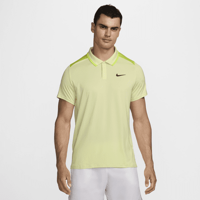 NikeCourt Advantage Dri-FIT-tennispolo til mænd