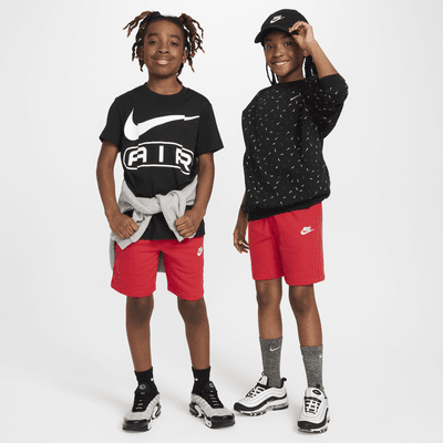 Nike Sportswear Club Fleece shorts van sweatstof voor kids