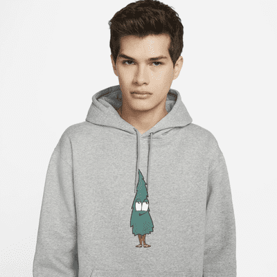 Sudadera con gorro de skateboarding de tejido Fleece Nike SB