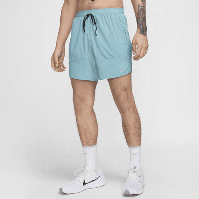 Nike Stride Dri-FIT-Laufshorts mit Futter für Herren (ca. 18 cm)