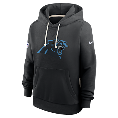 Carolina Panthers Sideline Women's Nike Dri-FIT NFL Pullover Hoodie