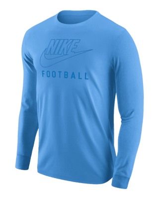 Мужская футболка Nike Swoosh Football Long-Sleeve для футбола