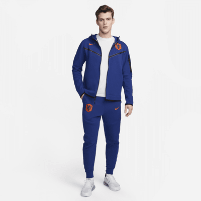 Calças desportivas de futebol Nike Tech Fleece Países Baixos para homem