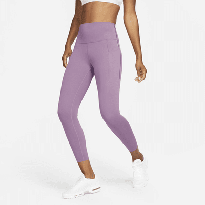 Nike Universa Women's Medium-Support High-Waisted 7/8 Leggings with ...
