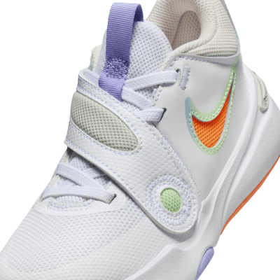 Calzado para niños de preescolar Nike Team Hustle D 11