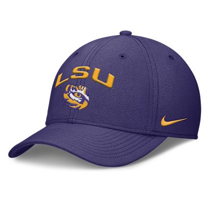 LSU On-Field Rise Swoosh