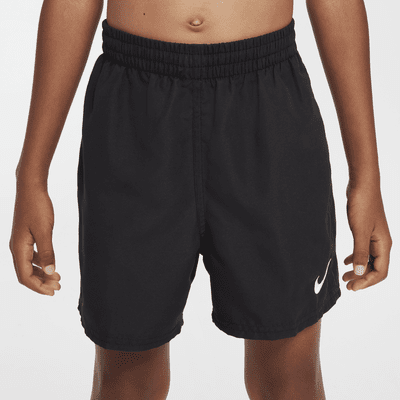 Shorts de vóleibol de 10 cm para niño talla grande Nike Essential Lap